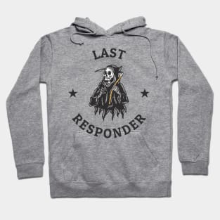 Last Responder - Cool Skeleton Hoodie